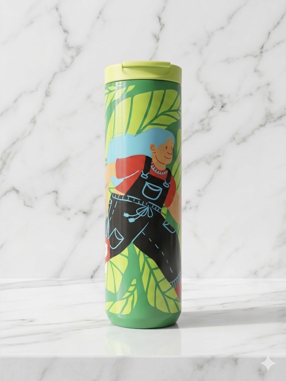 Starbucks x Monyee Chau Limited Edition Artist Series Insulated Tumbler 16OZ